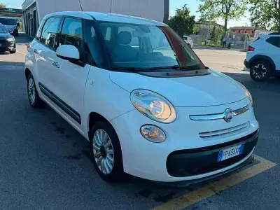 Usata Fiat 500L 85 CV (62 kW) 2013 Bianco Monovolume