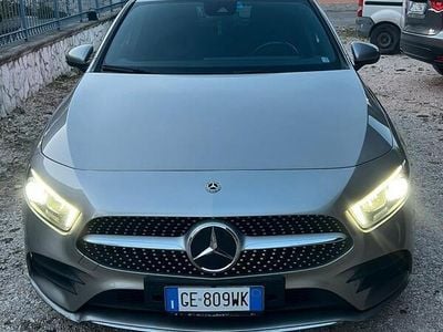 Usata Mercedes A180 136 CV (100 kW) 2020 Grigio Berlina