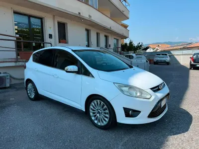Usata Ford C-MAX Titanium 116 CV (85 kW) 2011 Bianco Monovolume