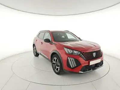 Usata Peugeot 2008 Allure 101 CV (74 kW) 2024 Rosso SUV