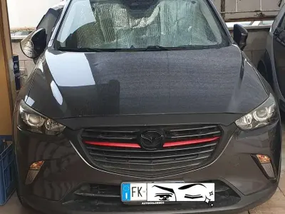 Begagnad Mazda CX-3 Evolve 105 HK (77 kW) 2018 SUV