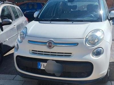 Usata Fiat 500L 85 CV (62 kW) 2015 Bianco Monovolume