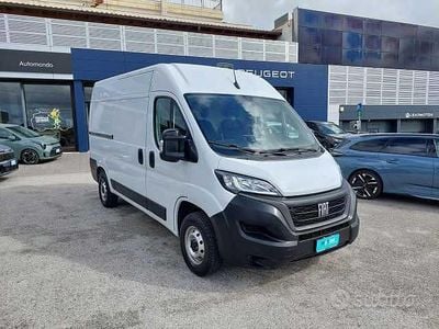 Usata Fiat Ducato 140 CV (102 kW) 2021 Bianco Furgone