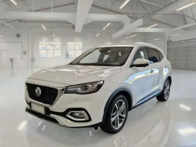 Usata MG EHS Exclusive 162 CV (119 kW) 2022 Bianco SUV