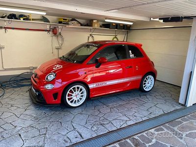 Usata Abarth 595 145 CV (106 kW) 2016 Rosso Berlina