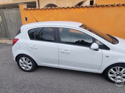 Usata Opel Corsa 86 CV (63 kW) 2012 Bianco Utilitaria