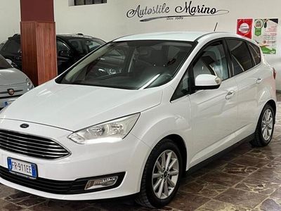 usata Ford C-MAX 1.5 120CV Titanium 100.000 km-2018