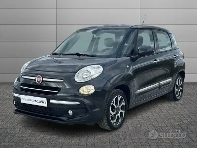 Usata Fiat 500L Pop Star 95 CV (69 kW) 2018 Blu Monovolume