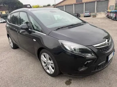Occasion Opel Zafira Tourer Cosmo 119 PK (87 kW) 2015 Bruin MPV