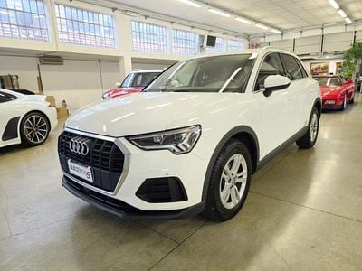 Usata Audi Q3 Business 150 CV (110 kW) 2019 Bianco SUV