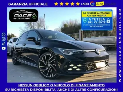 Gebraucht VW Golf VIII GTD 200 PS (147 kW) 2024 Schwarz