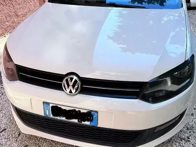 Usata VW Polo 54 CV (39 kW) 2010 Bianco Utilitaria