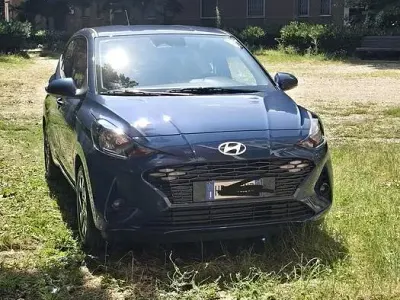Usata Hyundai i10 63 CV (46 kW) 2025 Bluazzurro Utilitaria