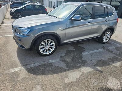 Usata BMW X3 190 CV (139 kW) 2014 Grigio SUV