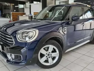 Begagnad Mini Cooper D Countryman Business 150 HK (110 kW) 2017 Blå SUV