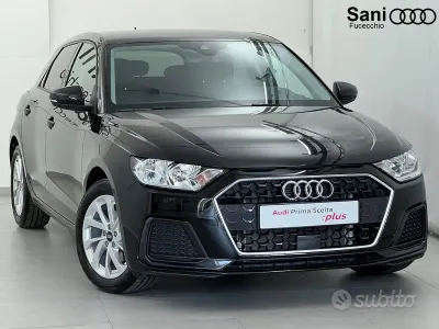 Usata Audi A1 Sportback Business 116 CV (85 kW) 2025 Nero Utilitaria