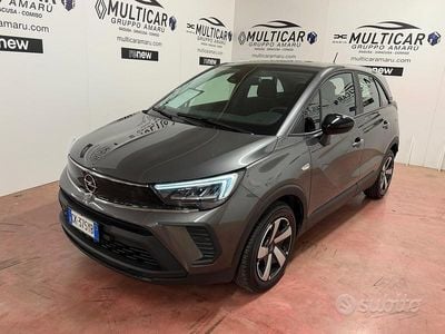 Usata Opel Crossland X Edition 83 CV (61 kW) 2022 Grigio SUV