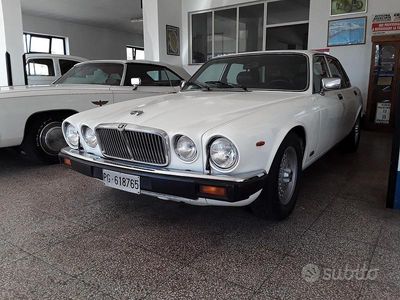 Usata Jaguar XJ6 1983 Bianco Berlina