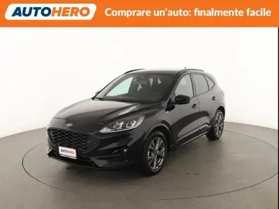 Usata Ford Kuga ST-Line 190 CV (139 kW) 2021 Nero SUV