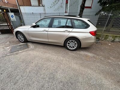Usata BMW 320 2014 Grigio Station wagon
