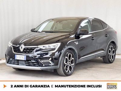 Usata Renault Arkana Intens 94 CV (69 kW) 2022 Nero SUV