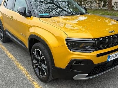 Usata Jeep Avenger 100 CV (73 kW) 2023 Giallo SUV
