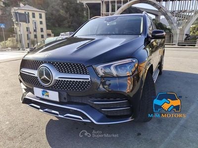 Usata Mercedes GLE350 Premium 272 CV (200 kW) 2020 Nero SUV