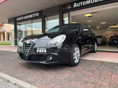Usata Alfa Romeo Giulietta 105 CV (77 kW) 2011 Nero Utilitaria