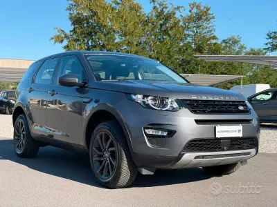 Usata Land Rover Discovery Sport SE 150 CV (110 kW) 2018 Grigio SUV