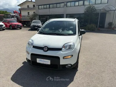 Usata Fiat Panda 69 CV (50 kW) 2022 Bianco Utilitaria