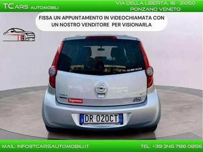 Usata Opel Agila 94 CV (69 kW) 2008 Grigio Monovolume