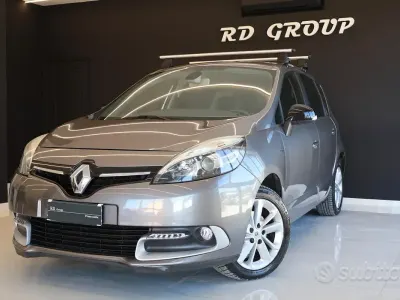 Usata Renault Scénic III LIMITED 110 CV (80 kW) 2016 Grigio Monovolume