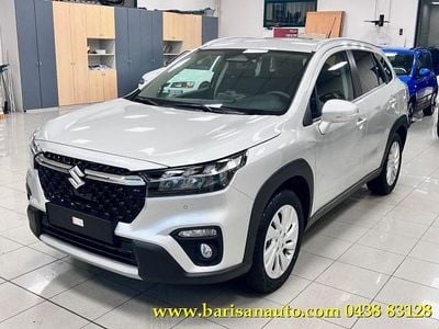 Ny Suzuki SX4 S-Cross 110 HK (80 kW) 2025 Sølv SUV