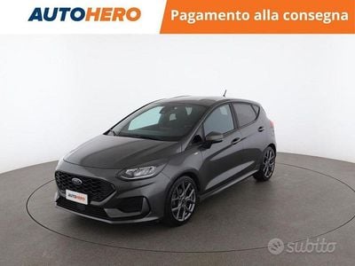 Usata Ford Fiesta 125 CV (91 kW) 2024 Grigio Berlina