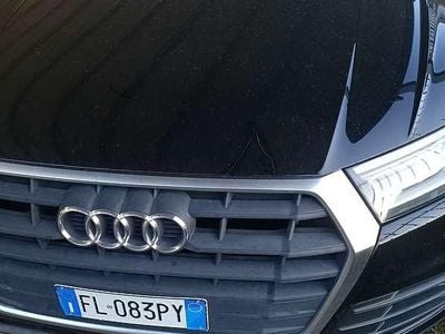 Usata Audi Q5 Business 150 CV (110 kW) 2017 Nero SUV