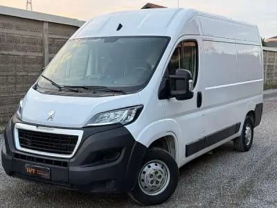 Usata Peugeot Boxer S 140 CV (102 kW) 2022 Bianco Furgone