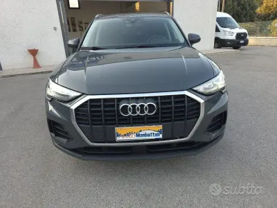 Usata Audi Q3 150 CV (110 kW) 2020 Grigio SUV