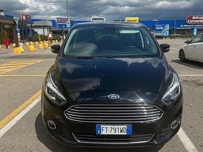 Usata Ford S-MAX Titanium 150 CV (110 kW) 2019 Nero Monovolume
