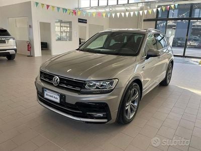 Usata VW Tiguan Sport 115 CV (84 kW) 2018 Grigio SUV