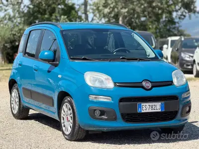 Usata Fiat Panda Pop 69 CV (50 kW) 2013 Bluazzurro Utilitaria