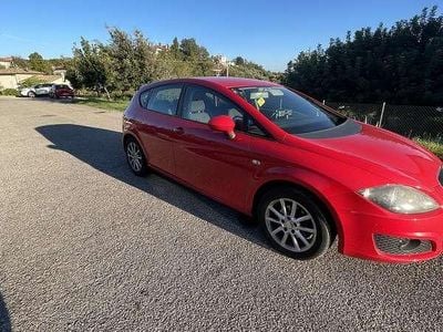 Usata Seat Leon Reference 105 CV (77 kW) 2010 Rosso Berlina