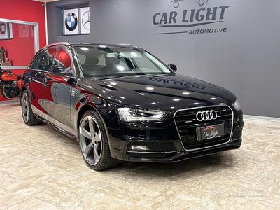 Usata Audi A4 Advanced 177 CV (130 kW) 2014 Nero Station wagon