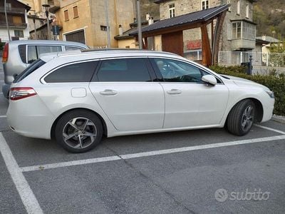 Usata Peugeot 508 2014 Bianco Station wagon