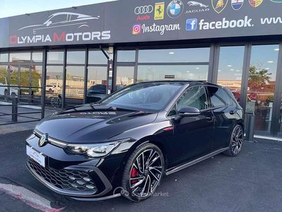 Usata VW Golf VIII GTI 245 CV (180 kW) 2024 Nero Berlina