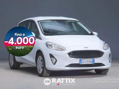 Usata Ford Fiesta Business Edition 86 CV (63 kW) 2020 Bianco Utilitaria
