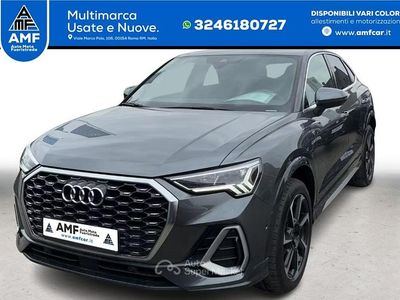 Usata Audi Q3 Sportback S-Line 150 CV (110 kW) 2023 Gray SUV