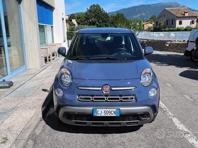 Usata Fiat 500L Connect 95 CV (69 kW) 2022 Blu Monovolume