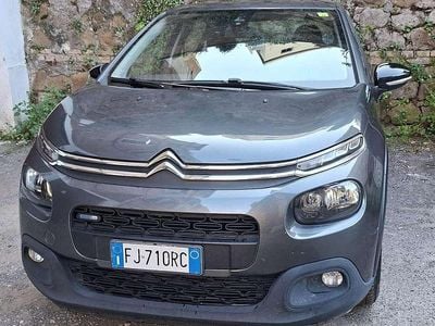 Usata Citroën C3 Feel 110 CV (80 kW) 2017 Grigio Berlina