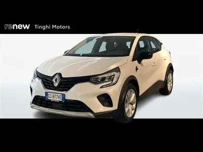 Usata Renault Captur Zen 145 CV (106 kW) 2022 Bianco SUV