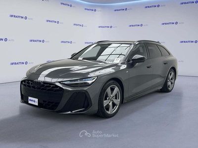 Nuova Audi A6 S-Line 204 CV (150 kW) 2025 Grigio scuro Station wagon